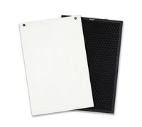 PUREBURG Juego de filtros de repuesto compatible con el purificador de aire Bissell Air220 (2609A), sustituye a las piezas 2678 y 2677, H13 HEPA + filtro de carbón activado de filtración de 4 etapas y