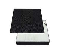 PUREBURG Juego de filtros de repuesto compatible con el purificador de aire DAIKIN MCB50YSAU MC55W, H13 True HEPA, desodorización de carbono, aire limpio, polvo, COV, olor