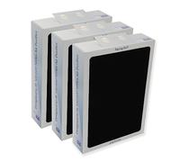 Pureburg - Juego de filtros HEPA de Repuesto para purificadores de Aire Blueair 500/600 y Classic 501 503 510 550E 555EB 601 603 650E 505 605