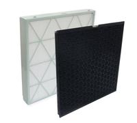 PUREBURG Kit de filtro HEPA de repuesto compatible con purificador de aire inteligente SAMSUNG Cube (AX300T9080S/AA, AX300T9080W/AA), parte CFX-H1001/AA, H13 carbón activado COV limpio de aire