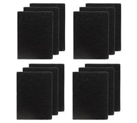 PUREBURG Paquete de 12 filtros de olor de repuesto compatibles con Joseph Joseph IntelligentWaste Bins Food Waste Caddy, carbón activado, eliminación de COV