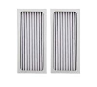 Pureburg Paquete de 2 filtros de aire HEPA de repuesto para purificadores de aire Hamilton Beach 990051000 para TrueAir Glow Compact Pet 04383 04384 04385 04386