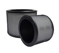 PUREBURG Paquete de 2 filtros HEPA 3 en 1 de repuesto compatibles con purificadores de aire Winix PlasmaWave A230 y A231, filtro O, 1712-0100-00