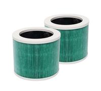 PUREBURG Paquete de 2 filtros HEPA de repuesto H13 compatibles con MORENTO HY1800, Loytio AYAFATO y IOIOW purificador de aire