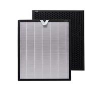 PUREBURG Vital 200S-RF - Filtros de repuesto compatibles con LEVOIT Vital 200S Smart True HEPA purificador de aire, paquete de 2 filtros de carbón activado H13 HEPA de 3 etapas