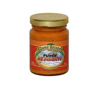 Purée piment antillais DAME BESSON 90g Guadeloupe - Juego de 3 piezas