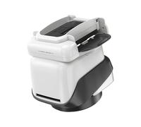 PUREFAA Dispositivo de barajado automático portátil de cartas para 4 barajas, cuenta con rotación de 360 grados y barajadores domésticos con batería integrada