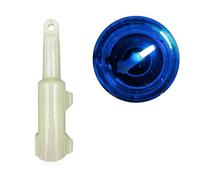 PUREFAA Señuelo de pesca con luz LED para pesca bajo el agua, luz intermitente, luz de pesca subacuática, luz intermitente nocturna