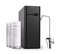 PureFina 400GPD Filtro de Ósmosis Inversa Bajo Tarja Negro