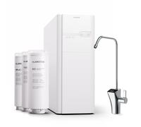 PureFina 600GPD Filtro de Ósmosis Inversa Bajo Tarja Blanco