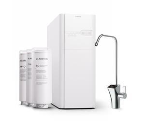PureFina 600GPD Filtro de Ósmosis Inversa Bajo Tarja Blanco