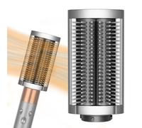 PUREGUST Cepillo alisador firme compatible con accesorios de fijación Dyson Airwrap, para cabello encrespado para hacer un estilo suave y recto, parte n.º 971892-08