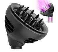 PUREGUST Difusor de ondas y rizos para Dyson Airwrap, dos modos de flujo de aire o difusión para Airwrap HS01 HS05, accesorio difusor de pelo para mejorar la definición de rizos y controlar los