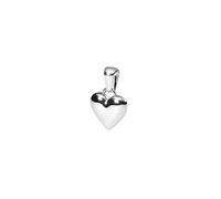 Purelei® Aloha Love Charm - Colgante de corazón de acero inoxidable chapado en oro - símbolo de amor y compasión - 12,4 x 11,8 mm - oro/plata/oro rosa, 12,4 mm x 11,8 mm, Acero inoxidable, Ágata