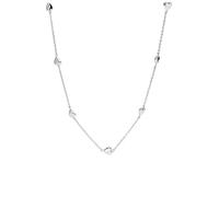 Purelei Alohi Heart - Cadena impermeable y ajustable | Delicada cadena de acero inoxidable con pequeños corazones y chapado en oro de 14 K/18 K | símbolo de amor, ligereza y armonía, Eine Grösse