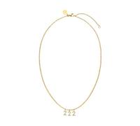 Purelei® Angel Numbers - Collar de acero inoxidable con números de ángeles 111-777, resistente al agua, regalo para mujeres y niñas, Acero inoxidable, Circonia cúbica