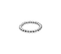 Purelei® Anillo brillante para mujer, resistente al agua, de acero inoxidable duradero, anillos ajustables de tamaño 50 a 60, bisutería para tu look individual, 50-54, Acero inoxidable