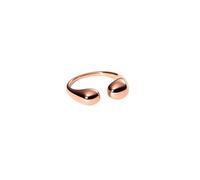Purelei® Anillo Embrace para mujer, resistente al agua, de acero inoxidable, duradero, ajustable, talla S, M, M, L, XL, joyería de moda para tu look individual, M-L