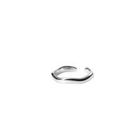 PURELEI Anillo 'Nakuna' plata 55-56 plata