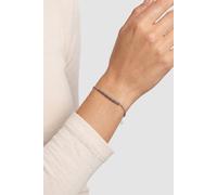 PURELEI Anxiety Armband Silver Talla: OS | Brazaletes Outlet | Mujer | Gris