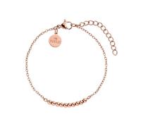 Purelei Anxiety Fidget - Pulsera de acero inoxidable para mujer, resistente al estrés y la inquietud, resistente al agua, ajustable de 16 a 20 cm, para la atención plena y la relajación, Eine Grösse