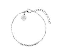 Purelei® Anxiety Fidget - Pulsera de acero inoxidable para mujer, resistente al estrés y la inquietud, resistente al agua, con bolas móviles, para la atención plena y la relajación, Eine Grösse, Acero