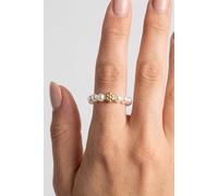 PURELEI Anxiety Shiny Bloom Ring Gold / 56-60 Talla: S-M | Anillos Outlet | Mujer | Amarillo