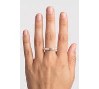 PURELEI Anxiety Shiny Bloom Ring Silver / 56-60 Talla: M-L | Brazaletes Outlet | Mujer | Gris