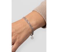 PURELEI Authentic Armband Silver Talla: OS | Brazaletes Outlet | Mujer | Gris