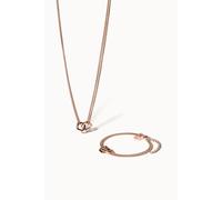 PURELEI Bond Of Love Set Rosegold Talla: OS | Brazaletes Outlet | Mujer | Rosa