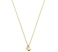 Purelei® Brave - Collar para mujer de acero inoxidable duradero, resistente al agua, cadena con colgante, 50-55 cm de longitud ajustable, collar para tu look individual, Acero inoxidable, Circonia