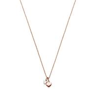 Purelei® Brave Necklace (oro rosa) - Collar para mujer de acero inoxidable resistente - Longitud 50 - 55 cm - Collar para un look personalizado - impermeable - Regalo para mujer