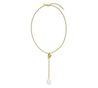 PURELEI Cadena 'Aloha' oro / blanco perla One Size oro / blanco perla