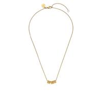 Purelei Cadena Anxiety - Impermeable y ajustable | Cadena de acero inoxidable con elementos fidget móviles | chapado en oro de 14 K/18 K | Calmante Everyday Essential, Eine Grösse, Acero inoxidable