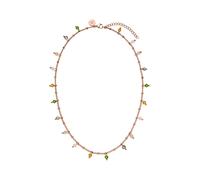 PURELEI Cadena 'Boho' oro rosa / verde / naranja / blanco One Size oro rosa / verde / naranja / blanco