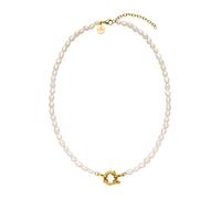 PURELEI Cadena 'Charm' oro / blanco One Size oro / blanco