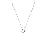 Purelei Cadena con abalorios | Cadena ajustable de acero inoxidable con perlas de concha | Se puede combinar individualmente con amuletos | aspecto elegante para el día a día y momentos especiales