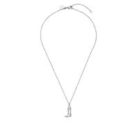 Purelei Cadena de botas vaqueras - impermeable y ajustable | Cadena de acero inoxidable con colgante de botas de vaquero | chapado en oro de 14 K/18 K | declaración moderna con vibraciones