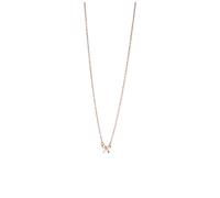 Purelei Cadena de lazos: resistente al agua y ajustable, cadena de filigrana de acero inoxidable con elegante colgante de lazo y chapado en oro de 14 K/18 K, juguetón y refinado para el día a día y