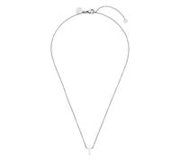Purelei Cadena Little Cross - resistente al agua y ajustable | cadena de filigrana de acero inoxidable con pequeño colgante de cruz | chapado en oro de 14 K/18 K | símbolo atemporal de fe y fuerza