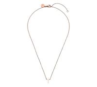 Purelei Cadena Little Cross - resistente al agua y ajustable | cadena de filigrana de acero inoxidable con pequeño colgante de cruz | chapado en oro de 14 K/18 K | símbolo atemporal de fe y fuerza
