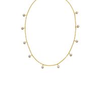 PURELEI Cadena 'Nani' oro / transparente One Size oro / transparente
