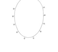 PURELEI Cadena 'Nani' plata / transparente One Size plata / transparente