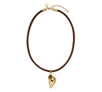 PURELEI Cadena 'Oceanside' marrón / oro One Size marrón / oro