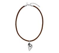 PURELEI Cadena 'Oceanside' marrón / plata One Size marrón / plata