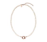 PURELEI Cadena 'Pearl Charm' oro rosa / blanco perla One Size oro rosa / blanco perla