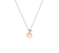 PURELEI Cadena 'Poetic' oro rosa / blanco One Size oro rosa / blanco