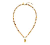 PURELEI Cadena 'Seafoam' crema / piel / oro One Size crema / piel / oro