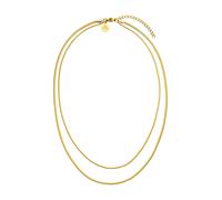 PURELEI Cadena 'Two Layers' oro One Size oro