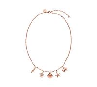 PURELEI Cadena 'Underwater World' oro rosa / transparente One Size oro rosa / transparente